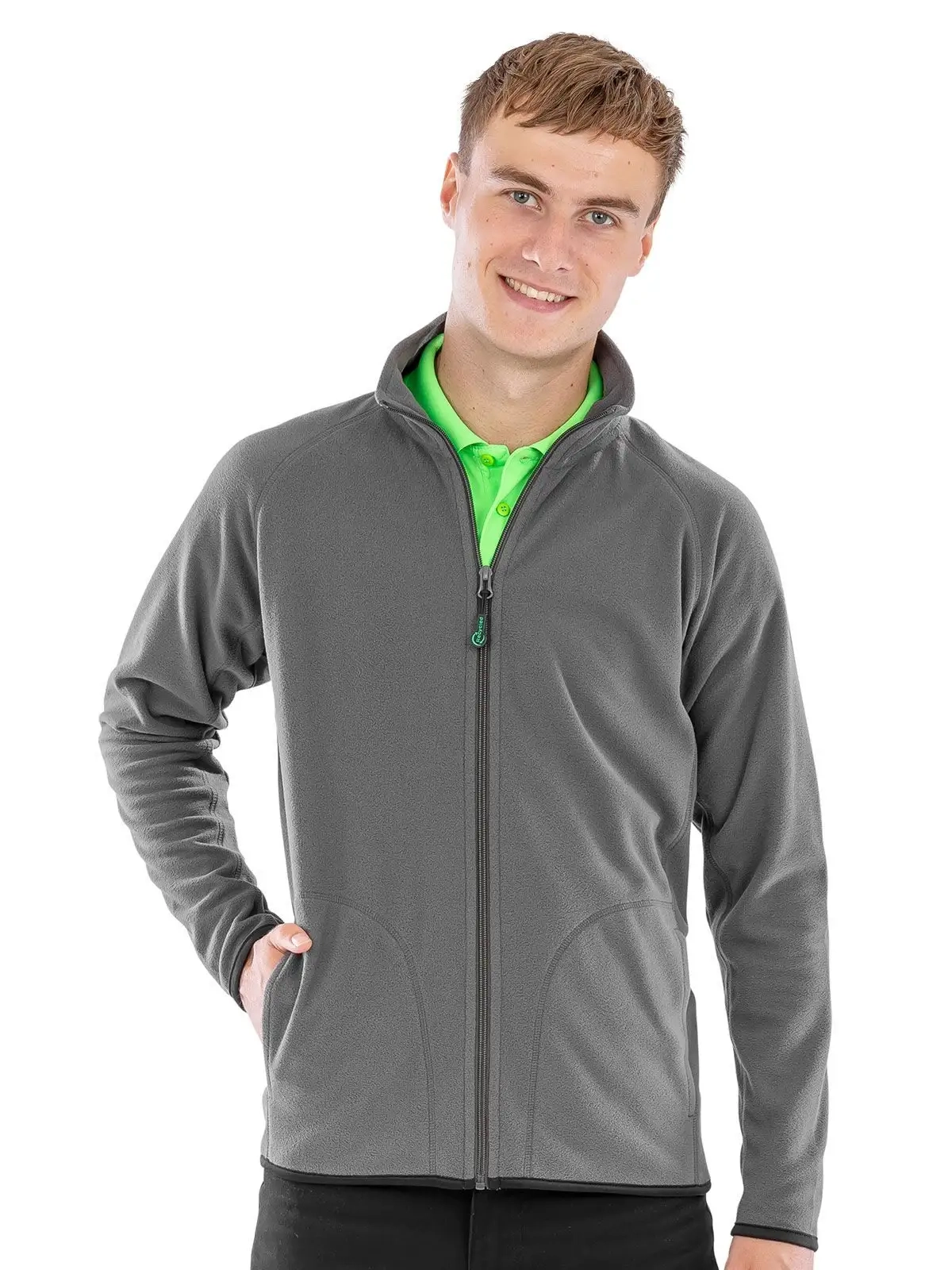 Immagine Recycled Microfleece Jacket