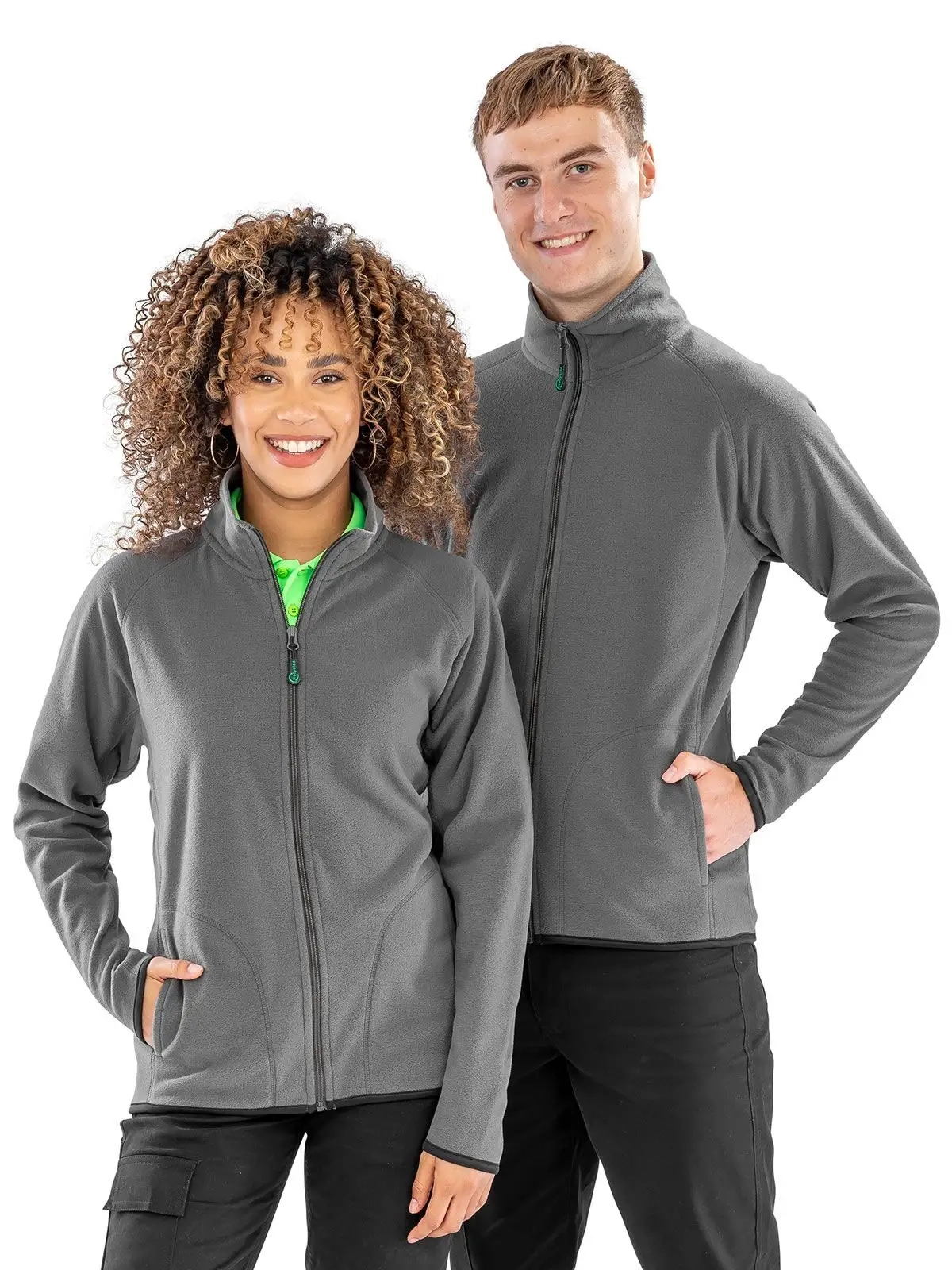 Immagine Recycled Microfleece Jacket