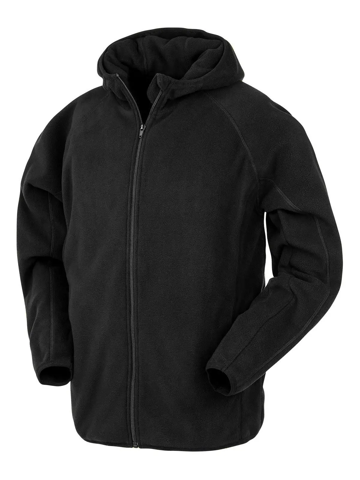 Immagine Hooded Recycled Microfleece Jacket