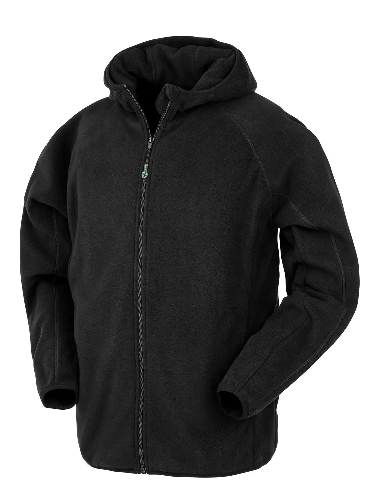 Immagine Hooded Recycled Microfleece Jacket