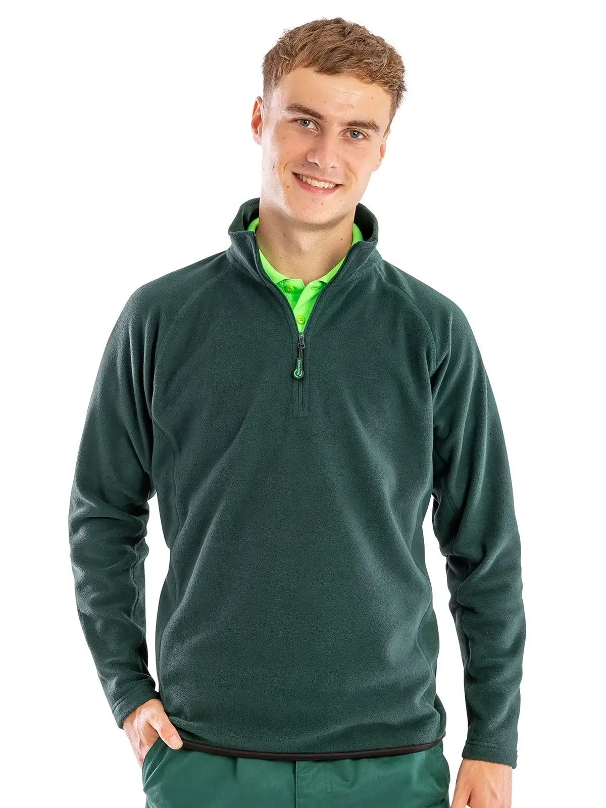 Immagine Recycled Microfleece Top