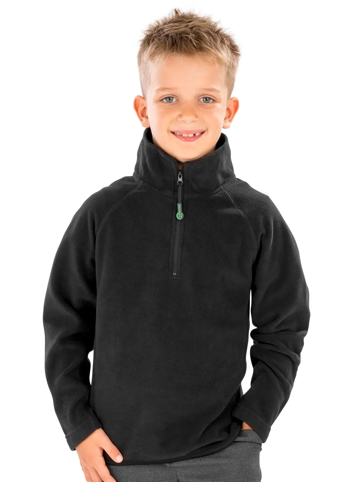 Immagine Junior Recycled Microfleece Top