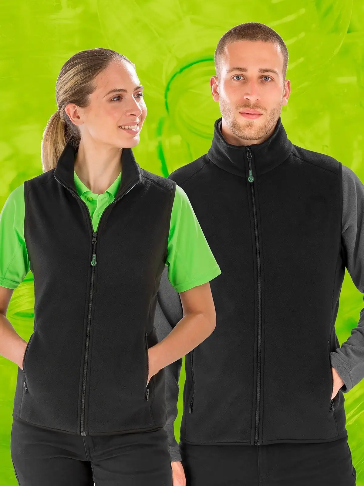 Immagine Recycled Fleece Polarthermic Bodywarmer