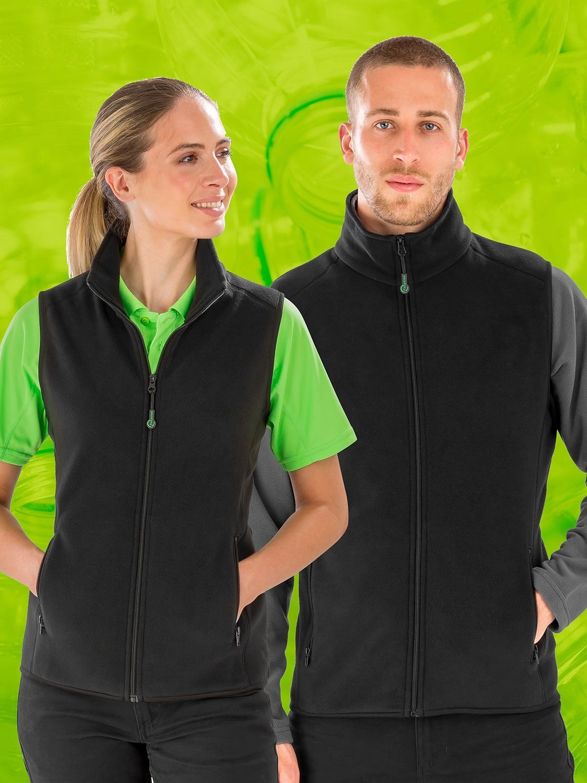 Immagine Recycled Fleece Polarthermic Bodywarmer
