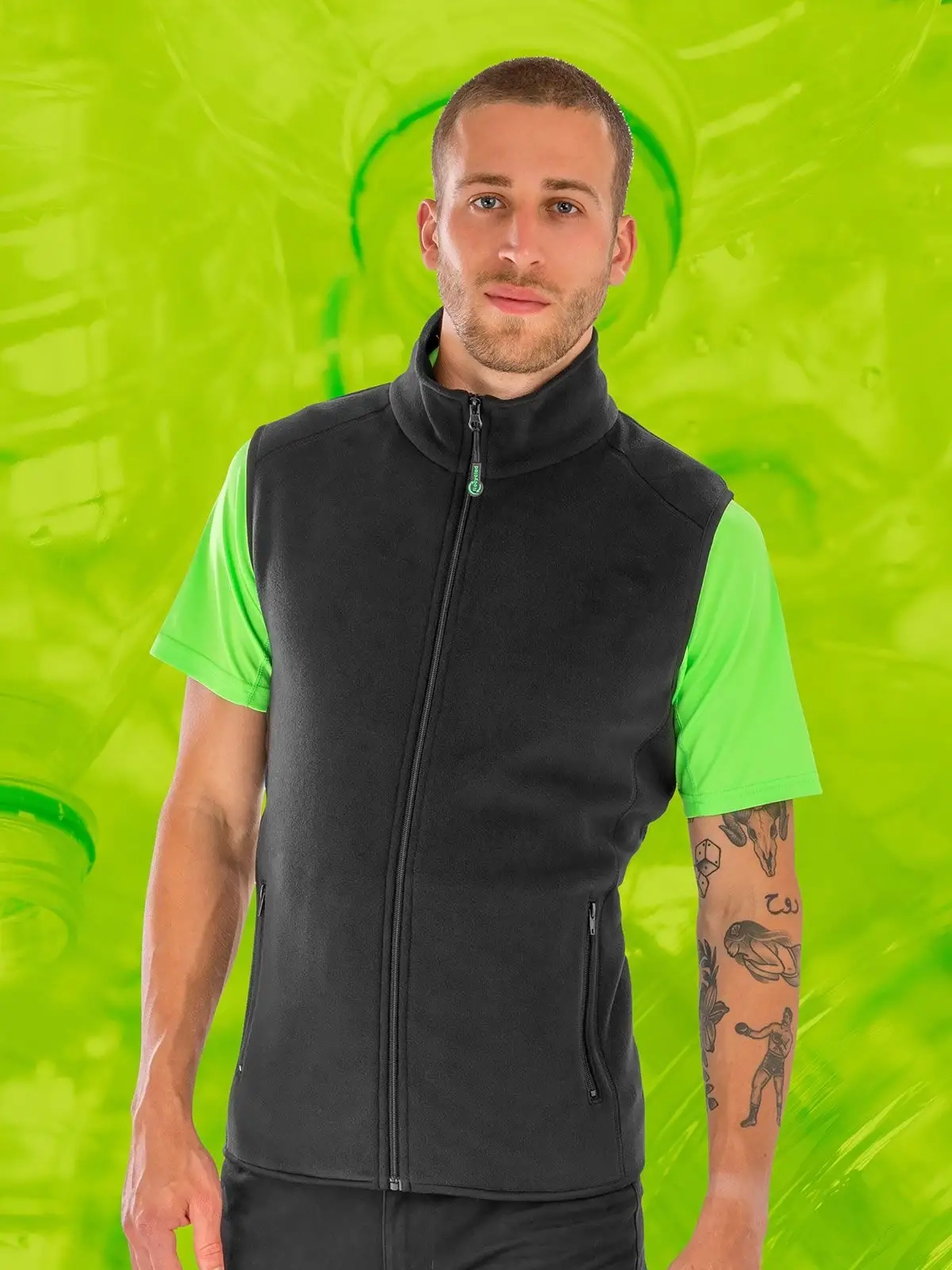 Immagine Recycled Fleece Polarthermic Bodywarmer