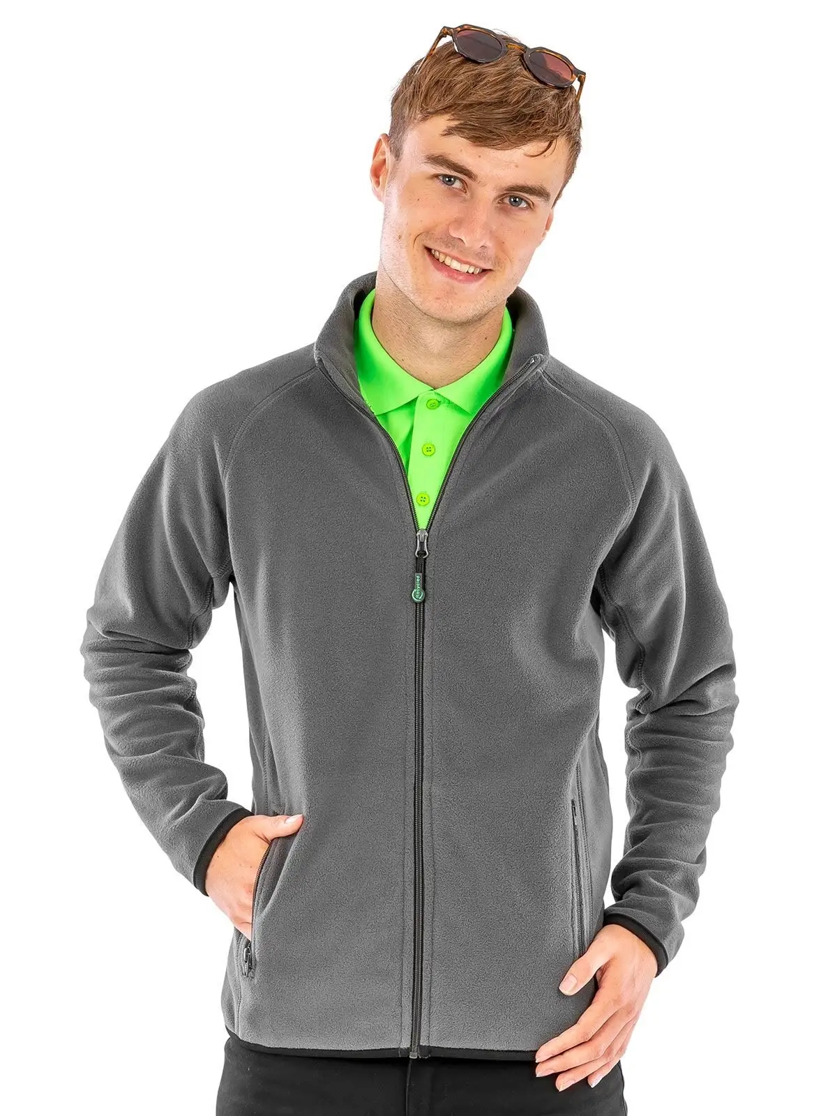 Immagine Recycled Fleece Polarthermic Jacket