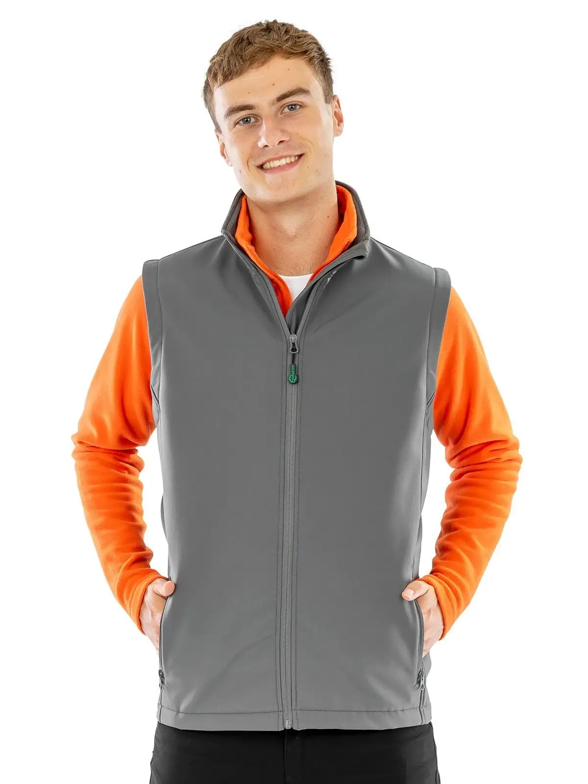 Immagine Softshell 2 strati stampabile da uomo