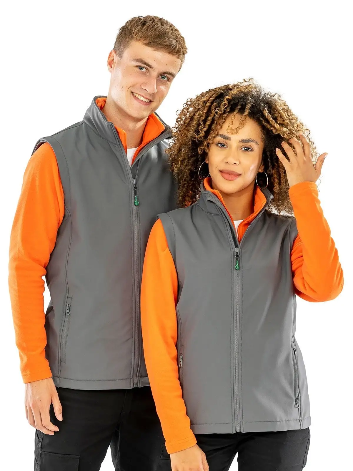 Immagine Softshell 2 strati stampabile da uomo