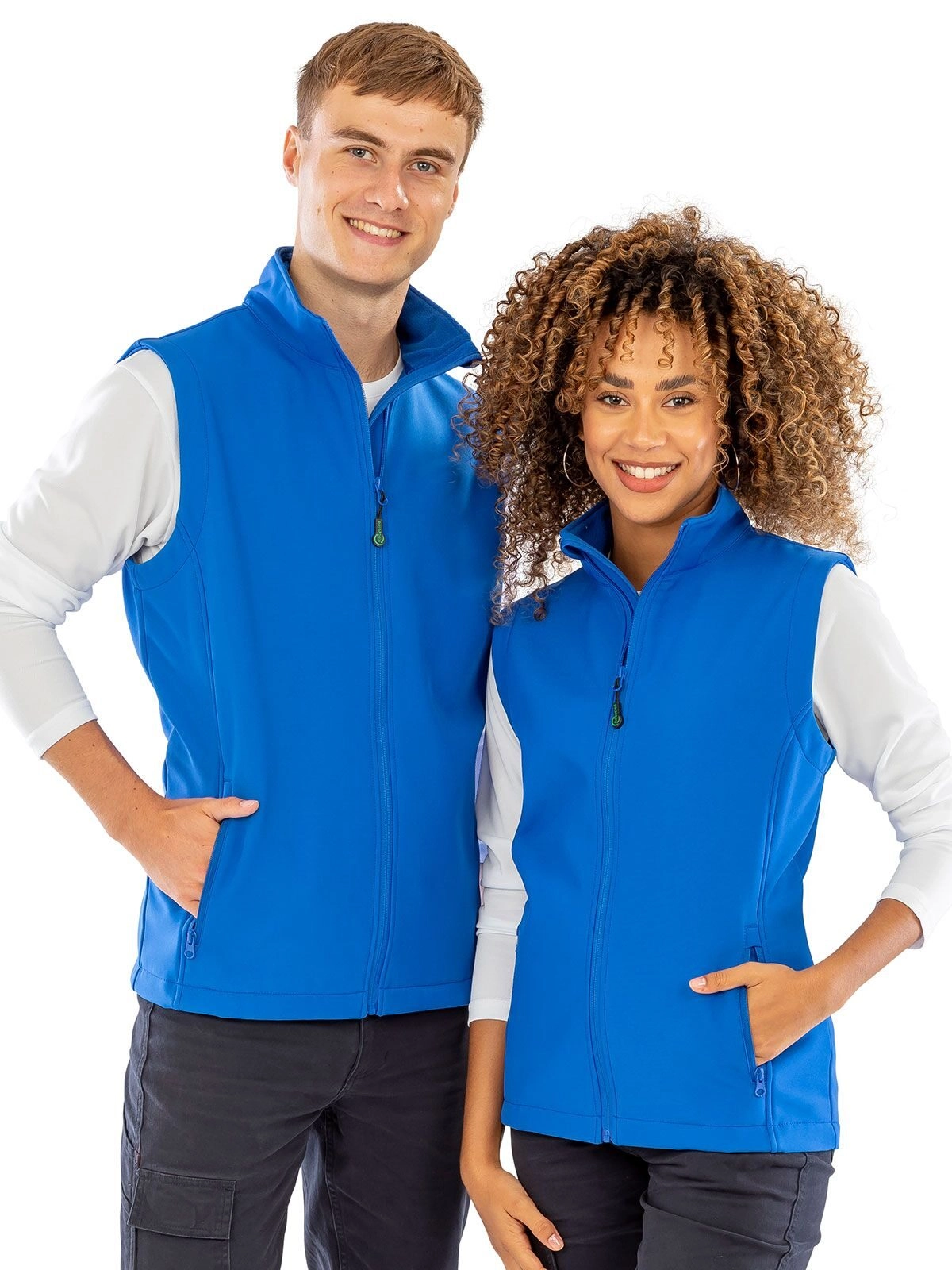Immagine Softshell 2 strati stampabile da uomo