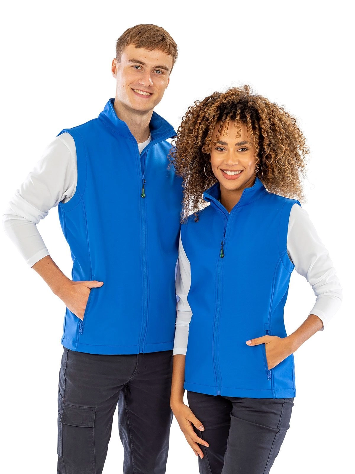 Immagine Softshell 2 strati stampabile da donna