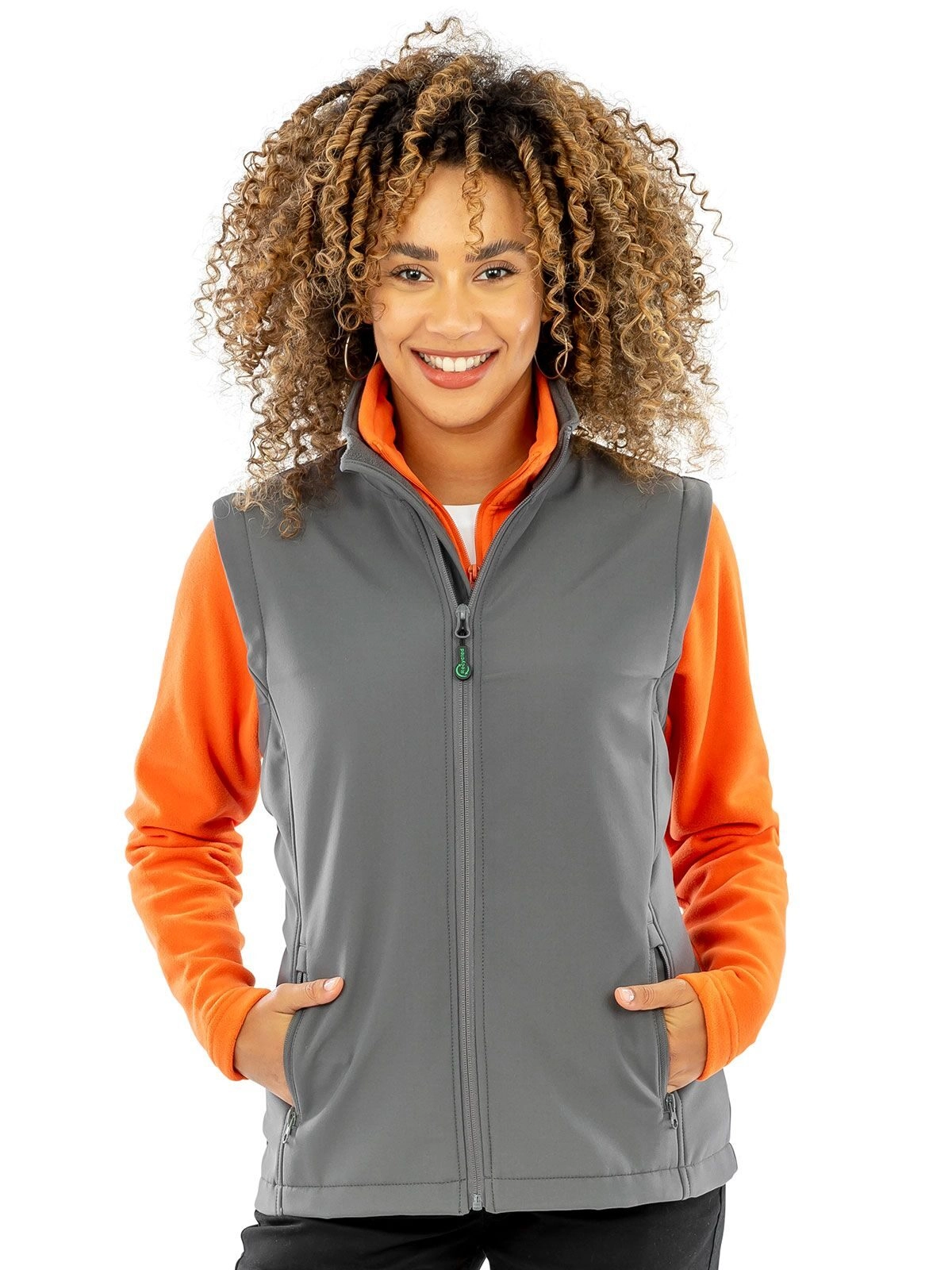 Immagine Softshell 2 strati stampabile da donna