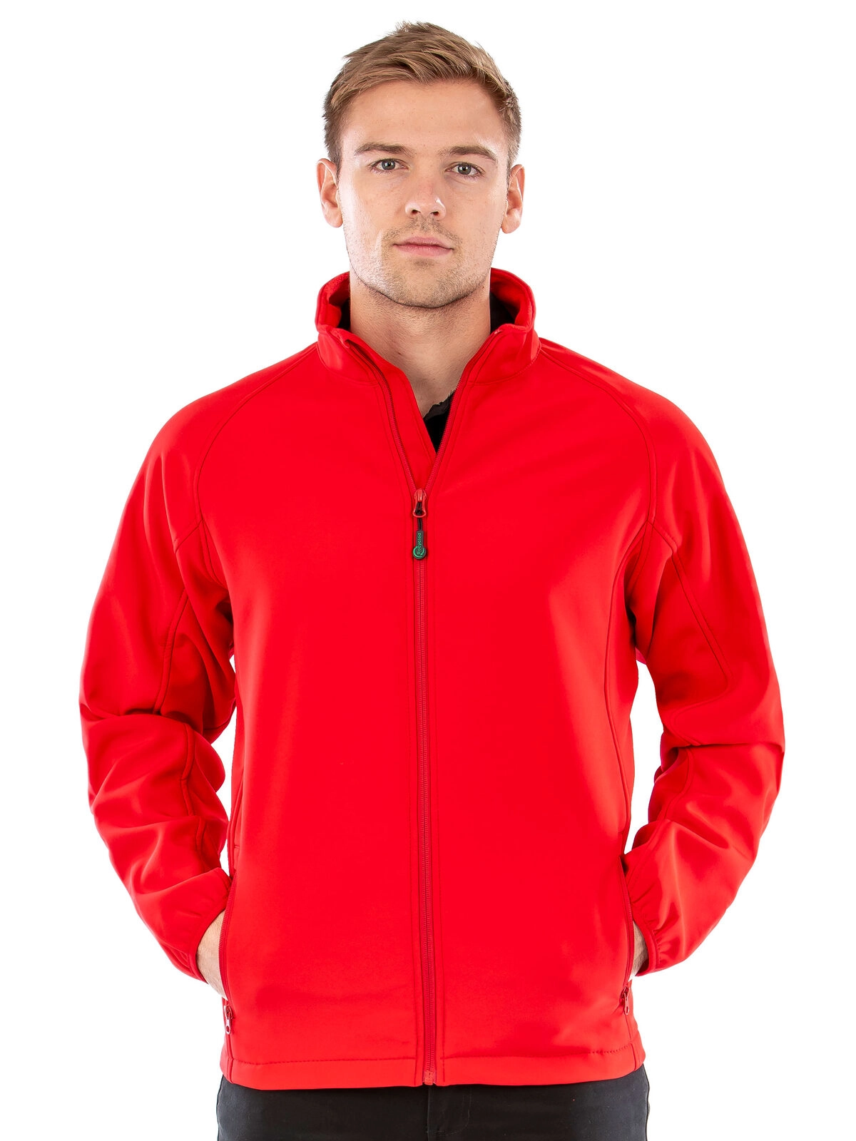 Immagine Men's Recycled 2 Layer Printable Softshell Jacket