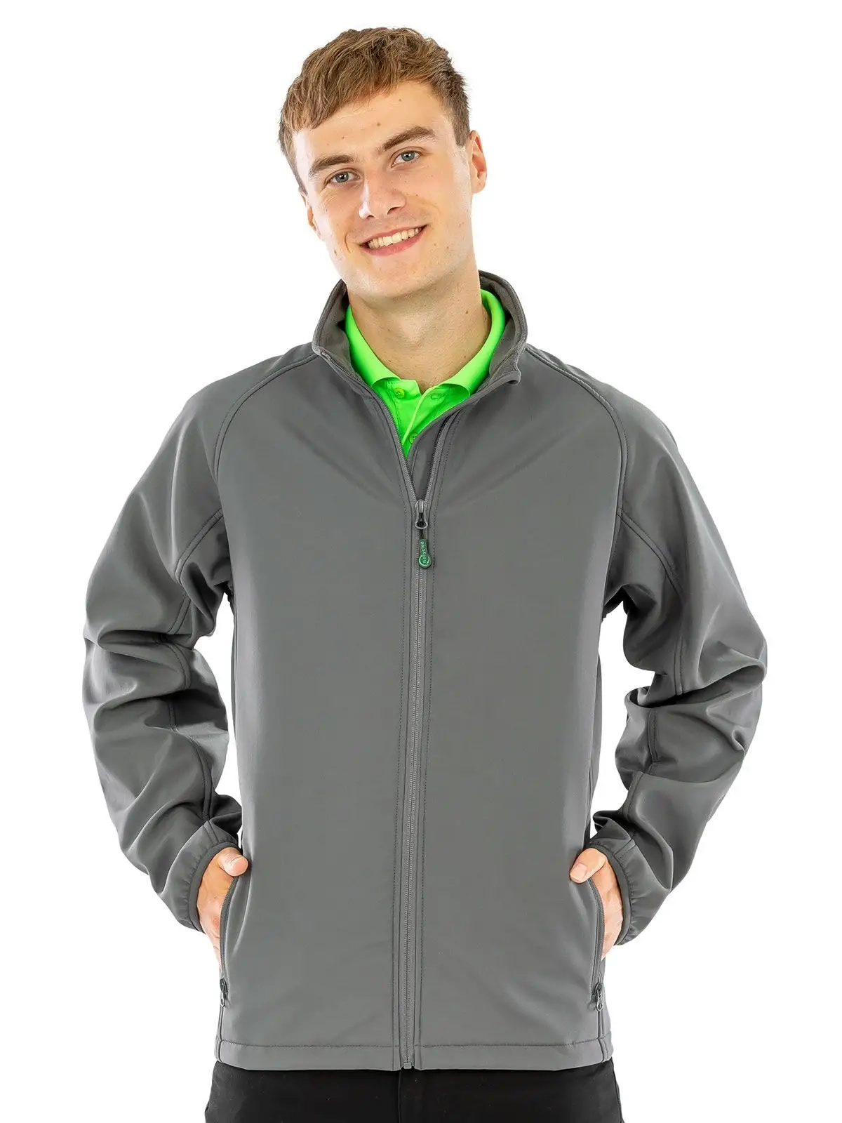 Immagine Men's Recycled 2 Layer Printable Softshell Jacket