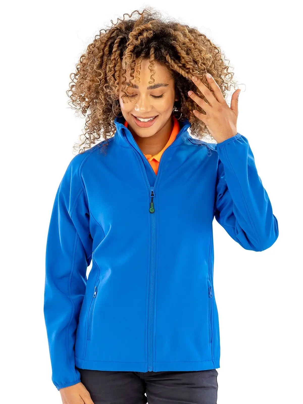Immagine Women's Recycled 2 Layer printable Softshell Jacket