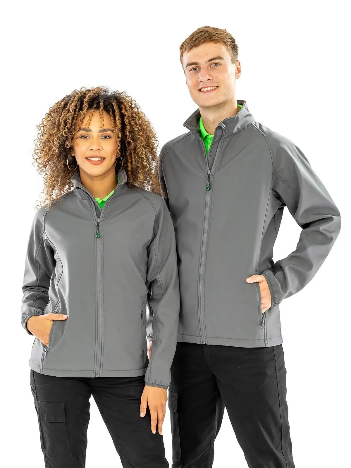 Immagine Women's Recycled 2 Layer printable Softshell Jacket