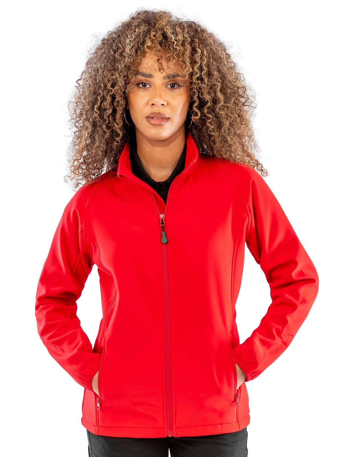 Immagine Women's Recycled 2 Layer printable Softshell Jacket