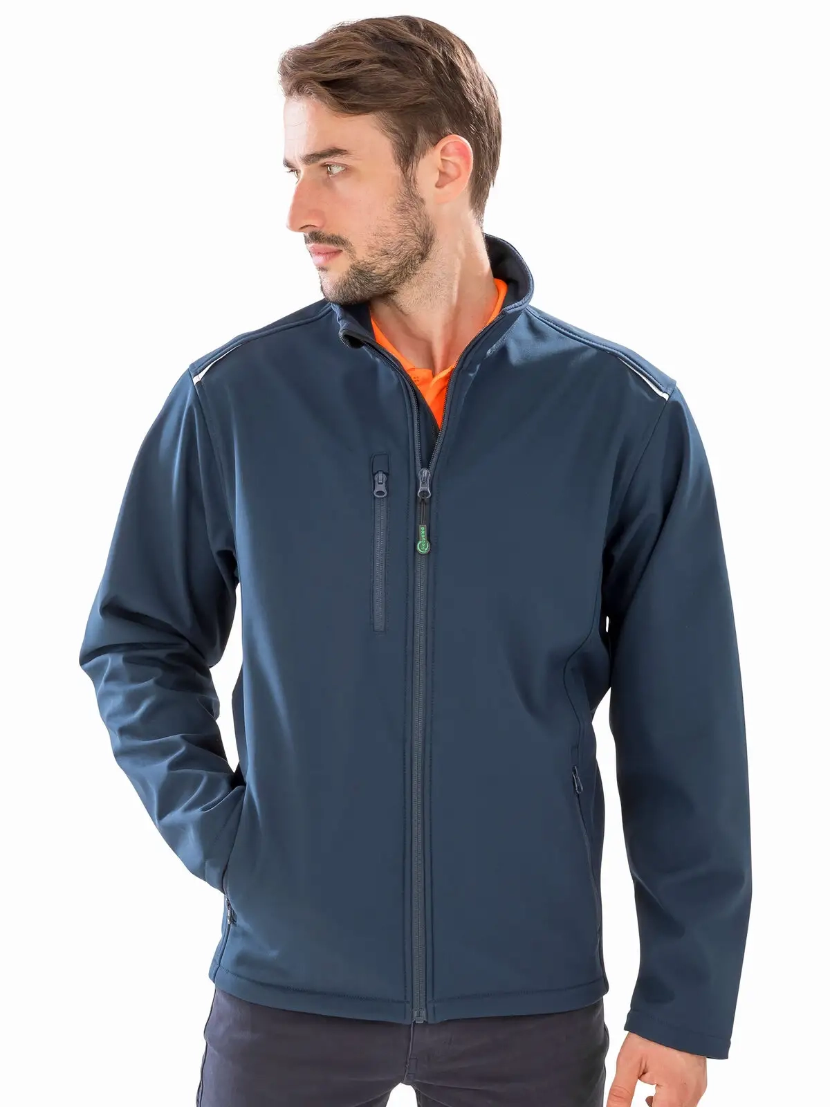 Immagine Recycled 3-Layer Printable Softshell Jacket