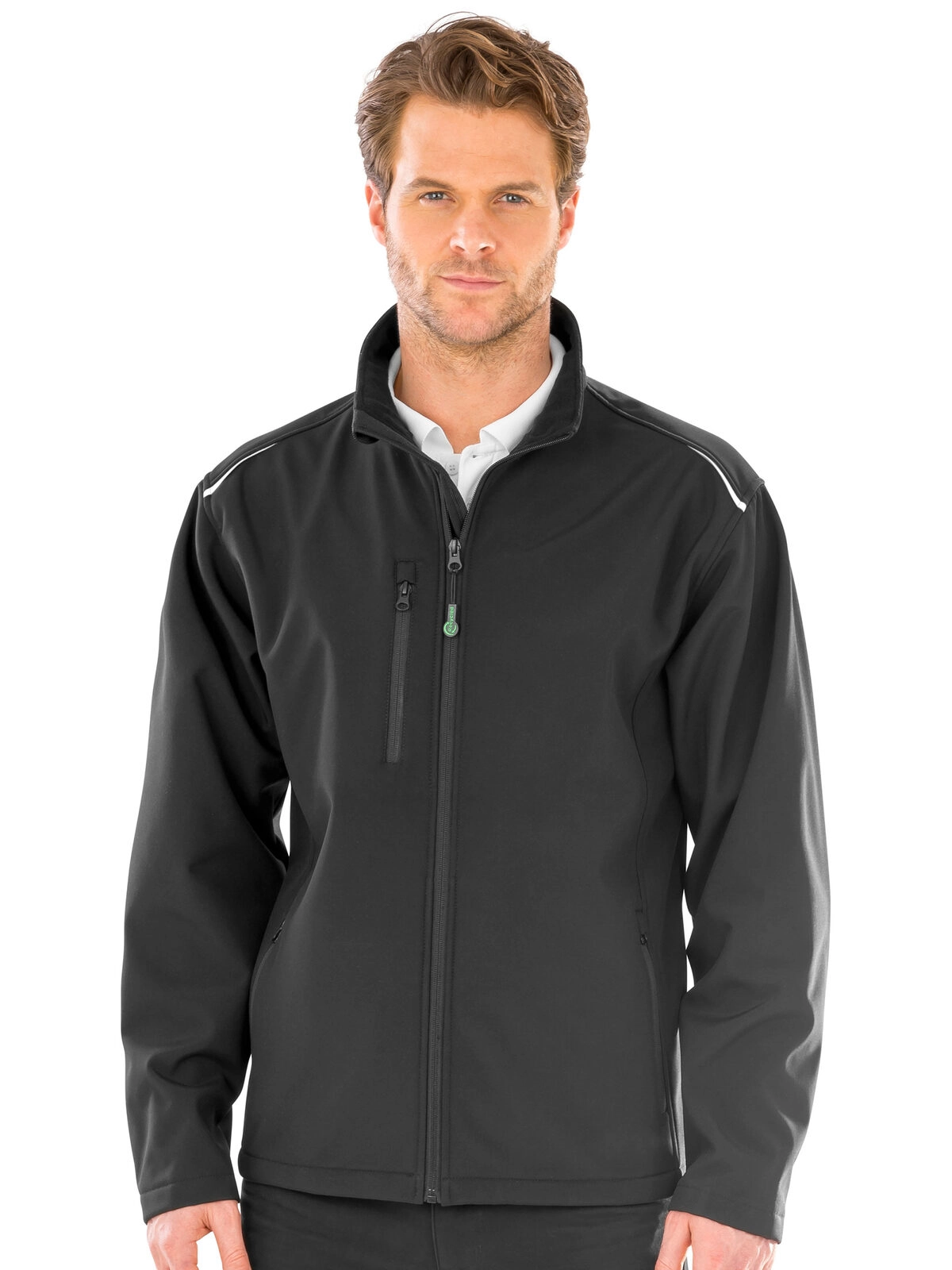 Immagine Recycled 3-Layer Printable Softshell Jacket