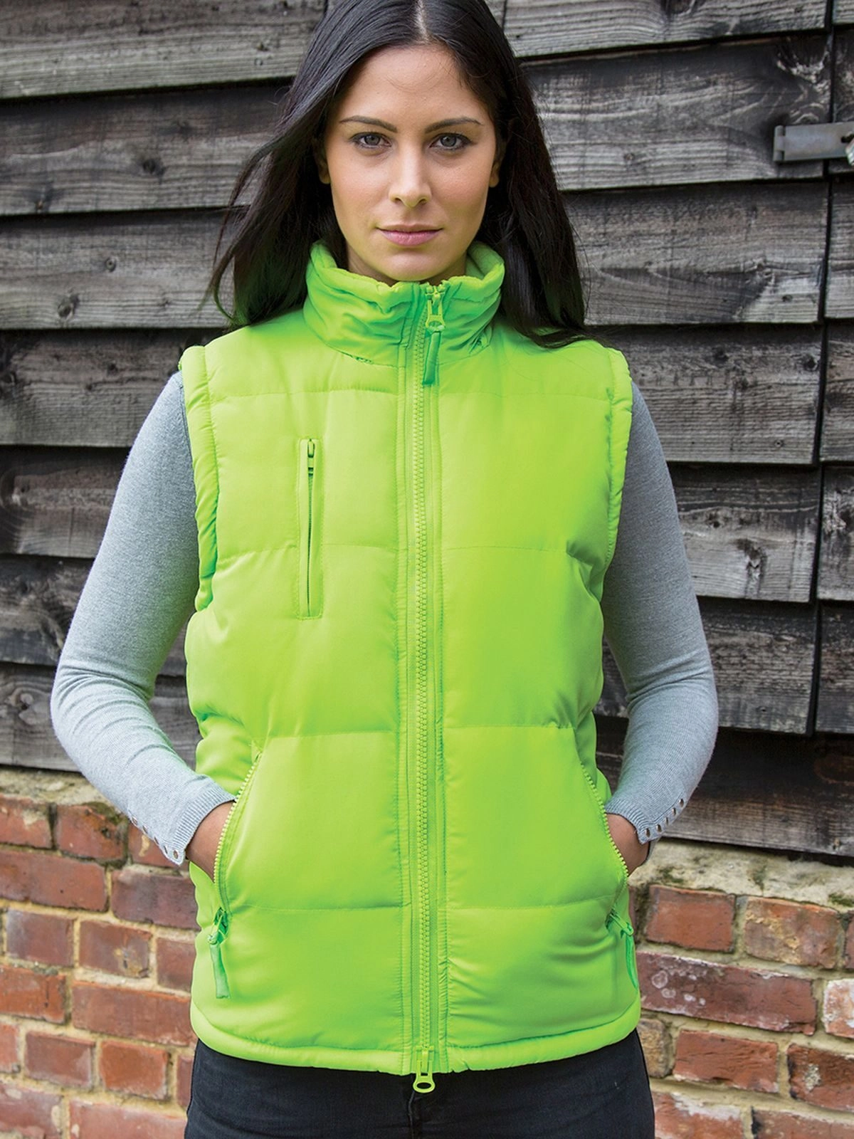 Immagine Hooded Bodywarmer