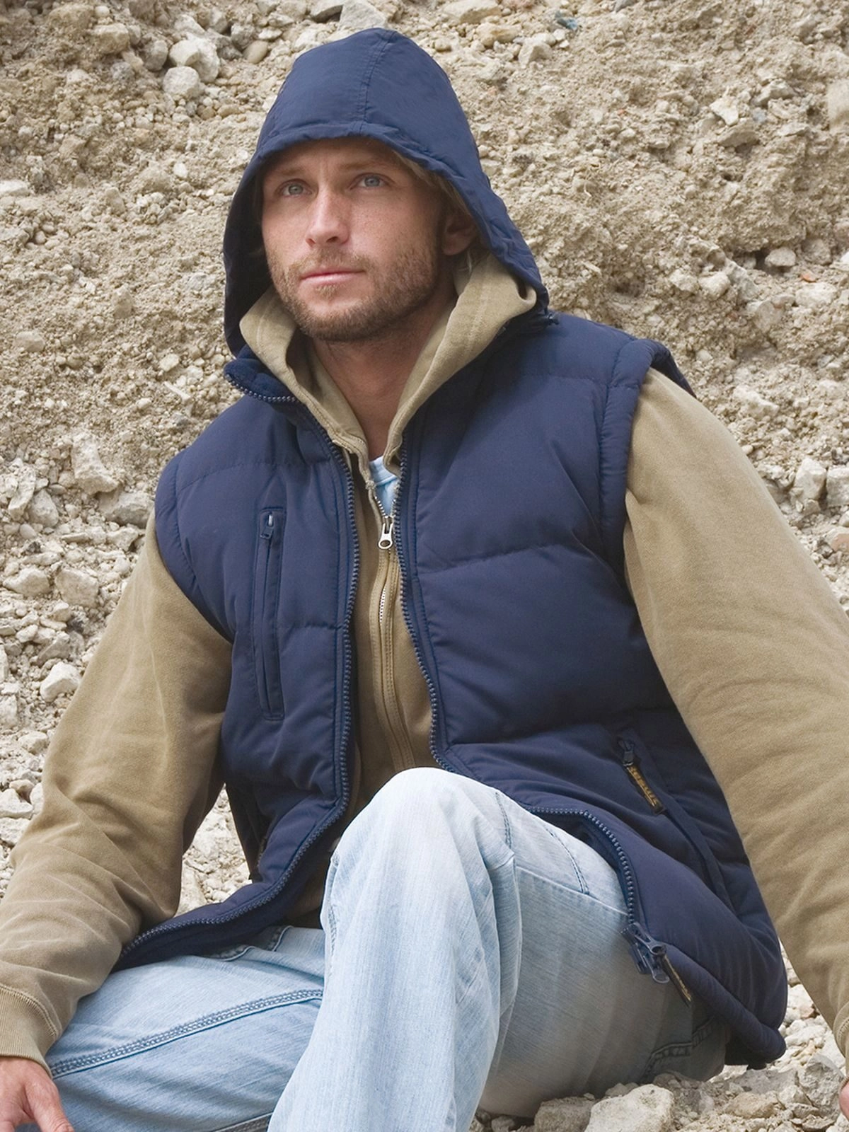 Immagine Hooded Bodywarmer