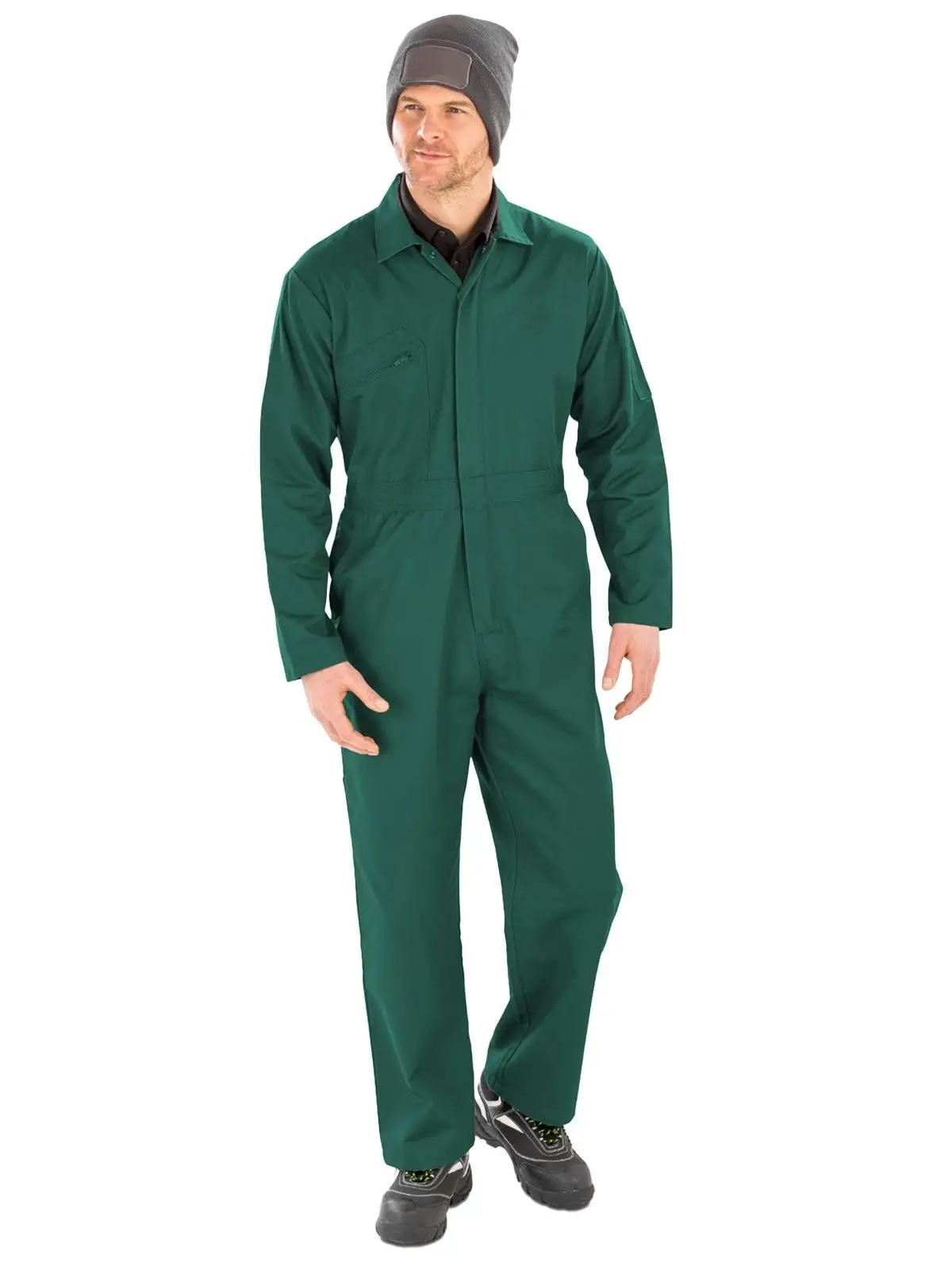 Immagine Recycled Action Overall With Zip Front