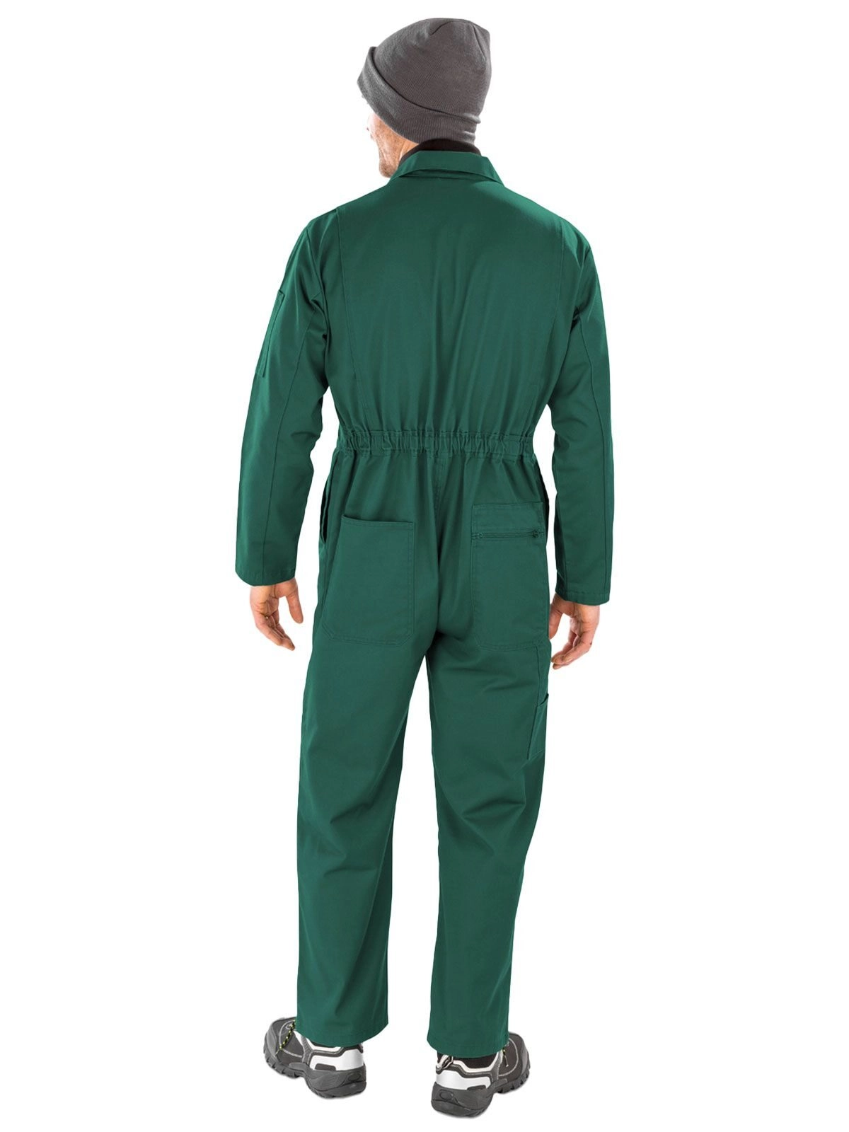 Immagine Recycled Action Overall With Zip Front