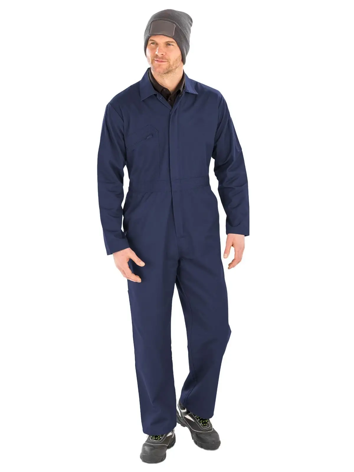 Immagine Recycled Action Overall With Zip Front