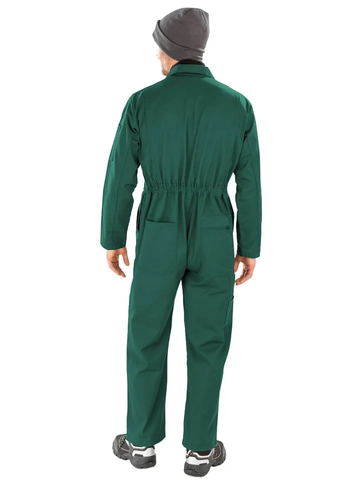 Immagine Recycled Action Overall With Zip Front