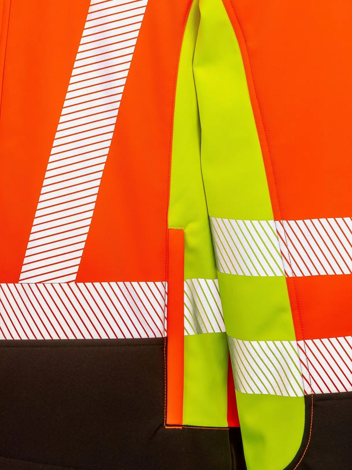 Immagine Recycled 3-layer printable safety softshell