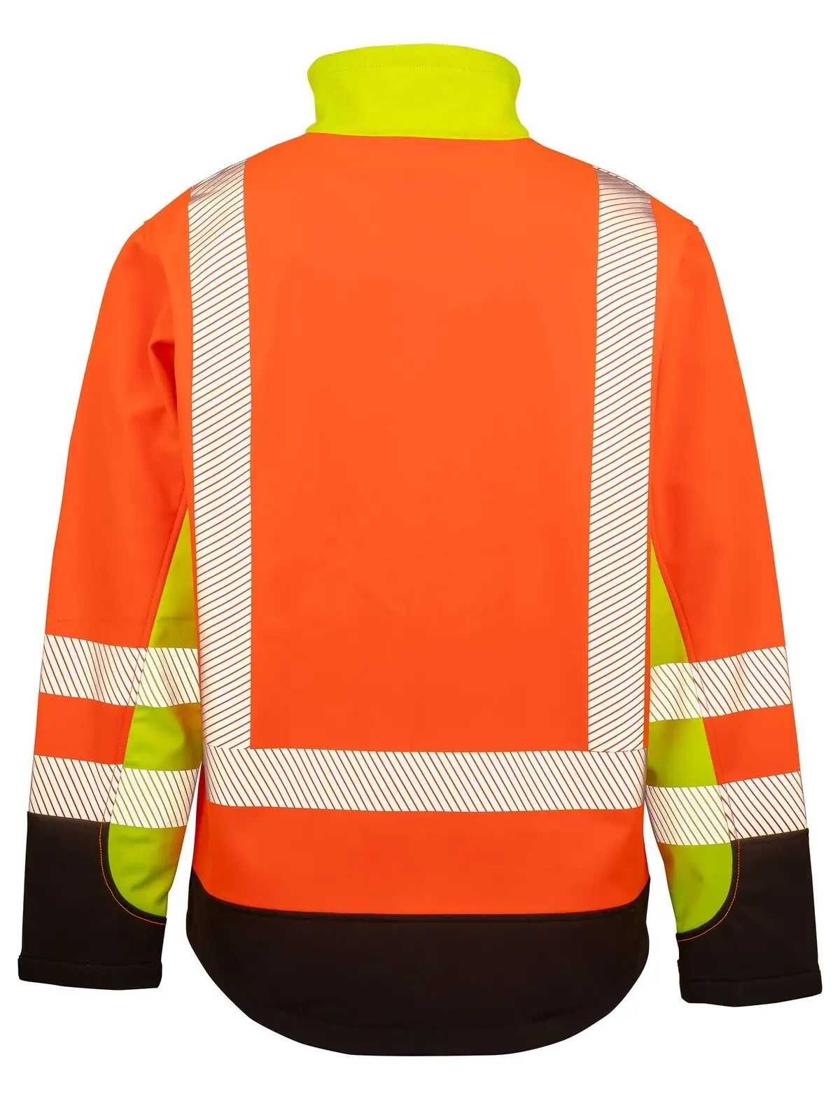 Immagine Recycled 3-layer printable safety softshell