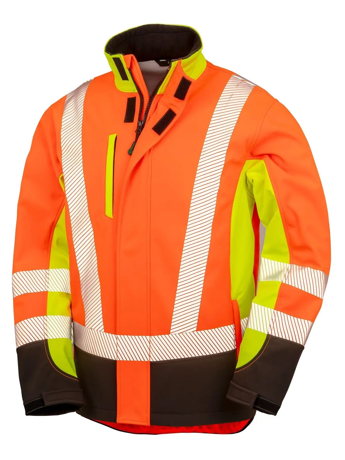 Immagine Recycled 3-layer printable safety softshell