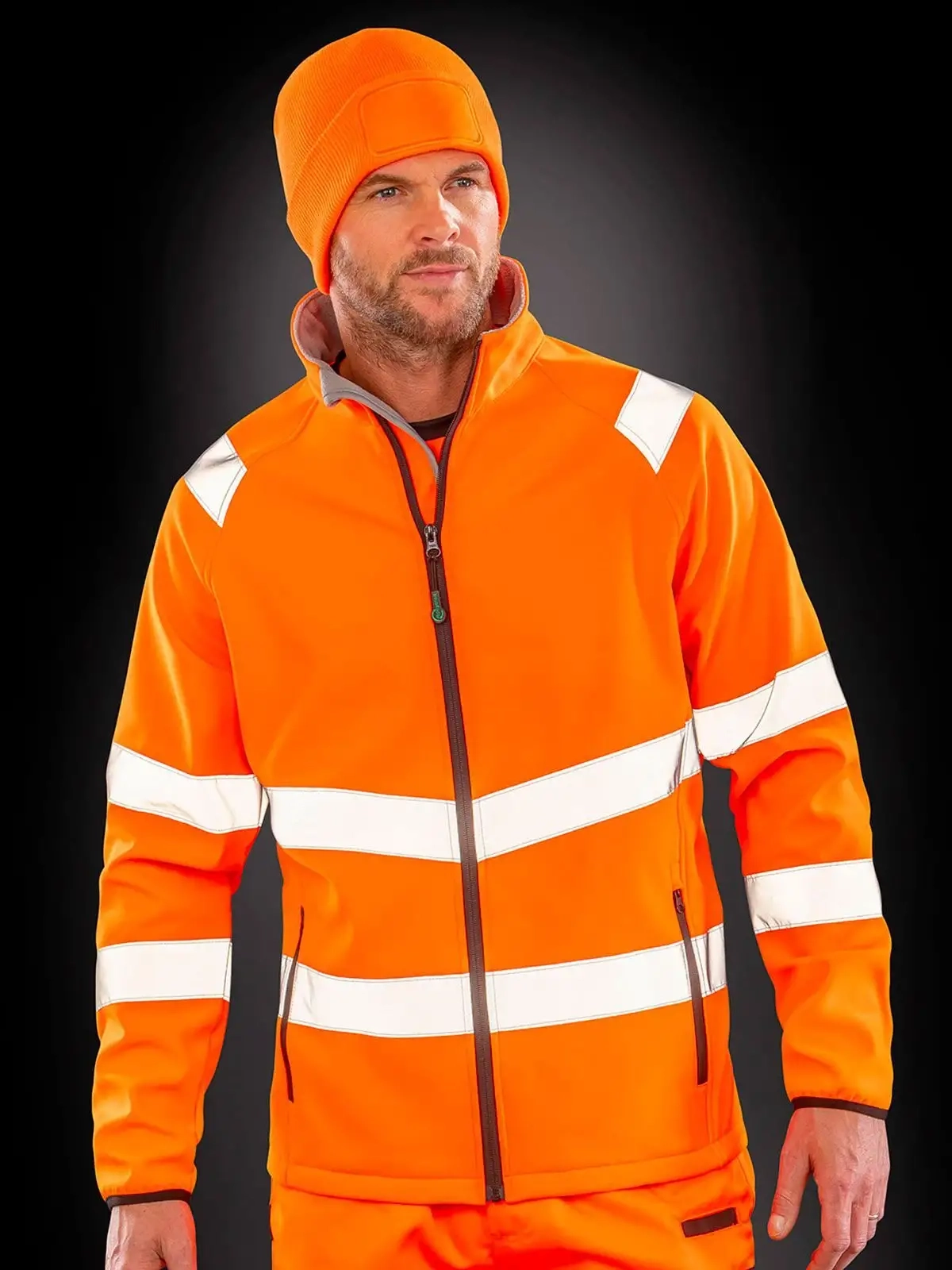 Immagine Recycled printable safety softshell