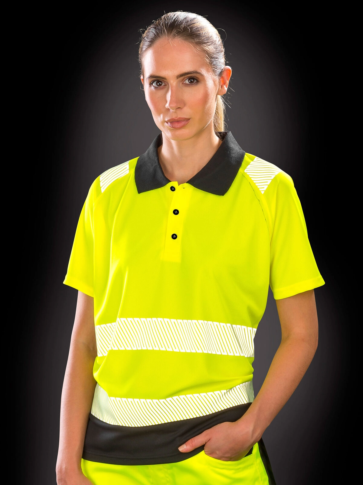 Immagine Recycled Safety Polo Shirt