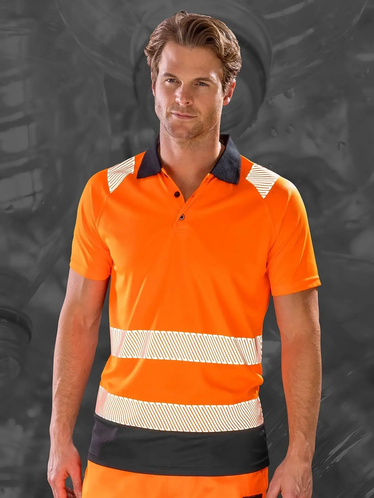 Immagine Recycled Safety Polo Shirt