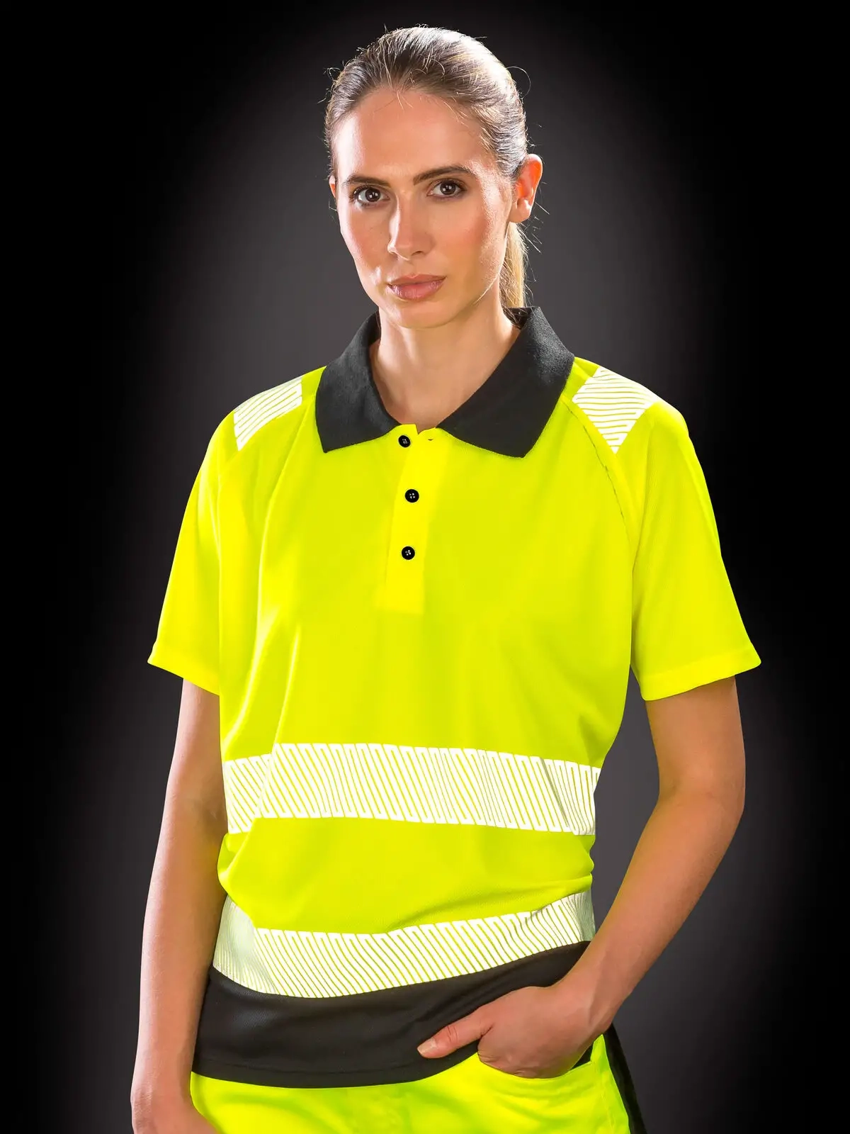 Immagine Recycled Safety Polo Shirt