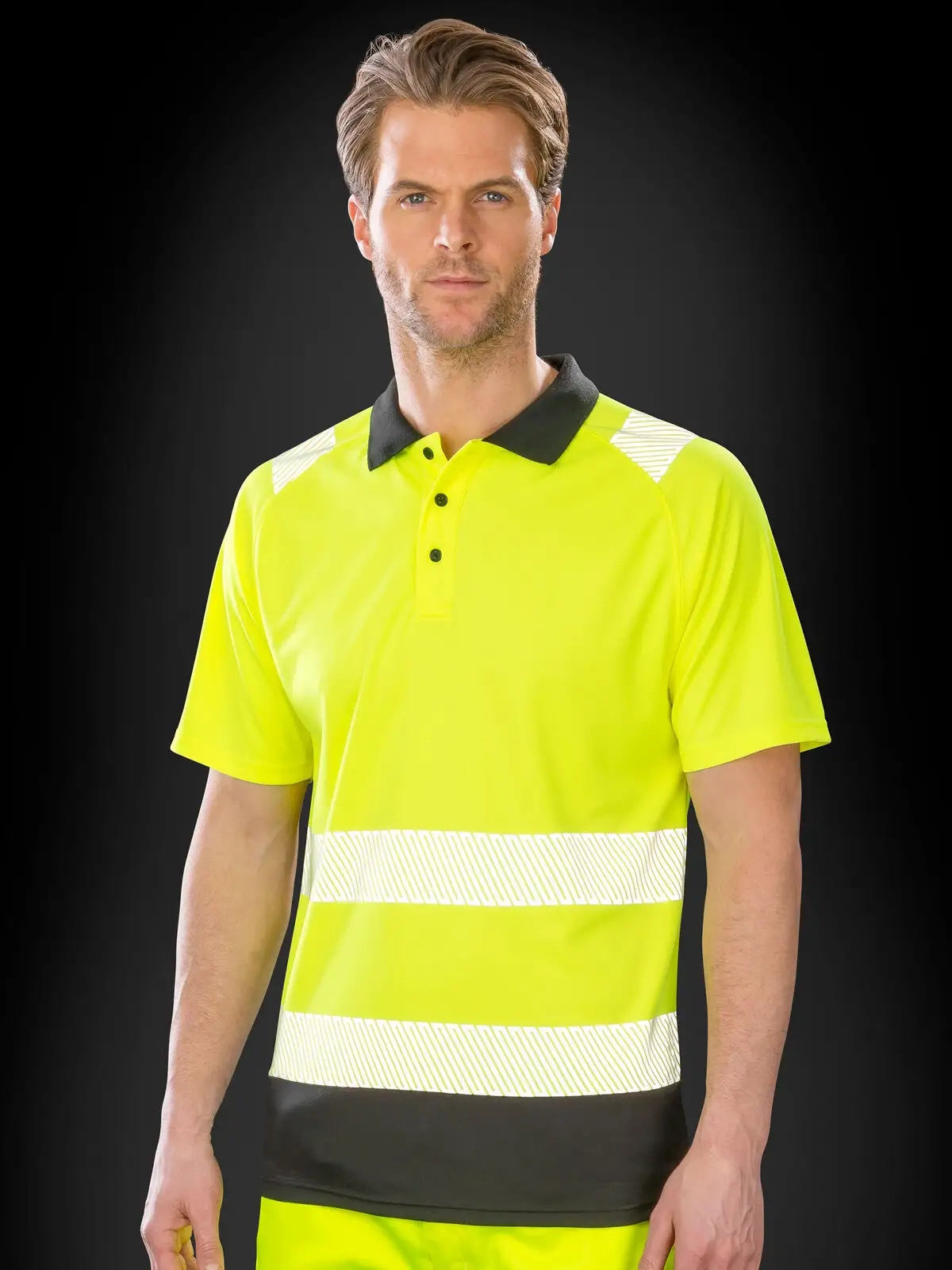 Immagine Recycled Safety Polo Shirt