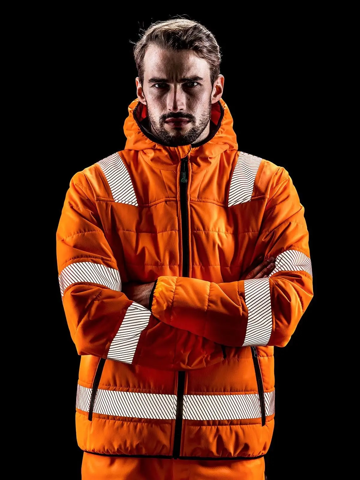 Immagine Recycled Ripstop Padded Safety Jacket