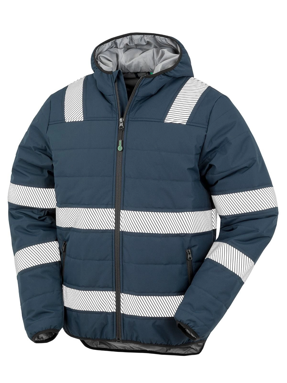 Immagine Recycled Ripstop Padded Safety Jacket
