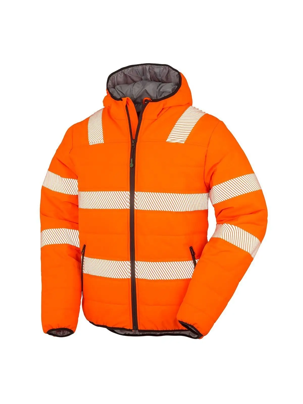 Immagine Recycled Ripstop Padded Safety Jacket