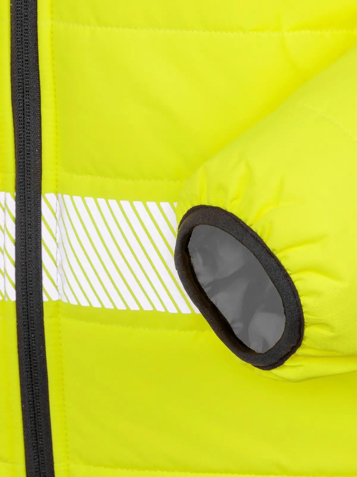 Immagine Recycled Ripstop Padded Safety Jacket