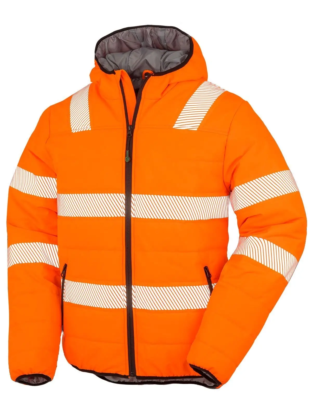Immagine Recycled Ripstop Padded Safety Jacket