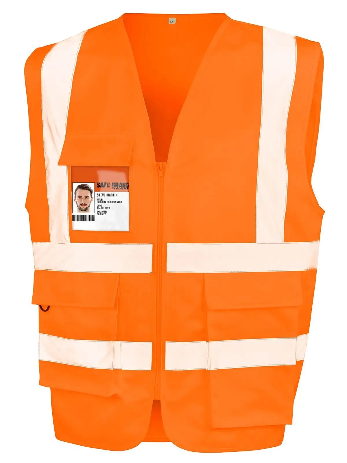 Immagine Heavy Duty Polycotton Security Vest