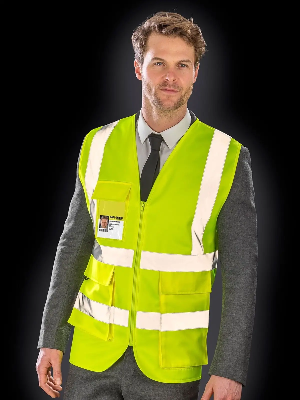 Immagine Heavy Duty Polycotton Security Vest