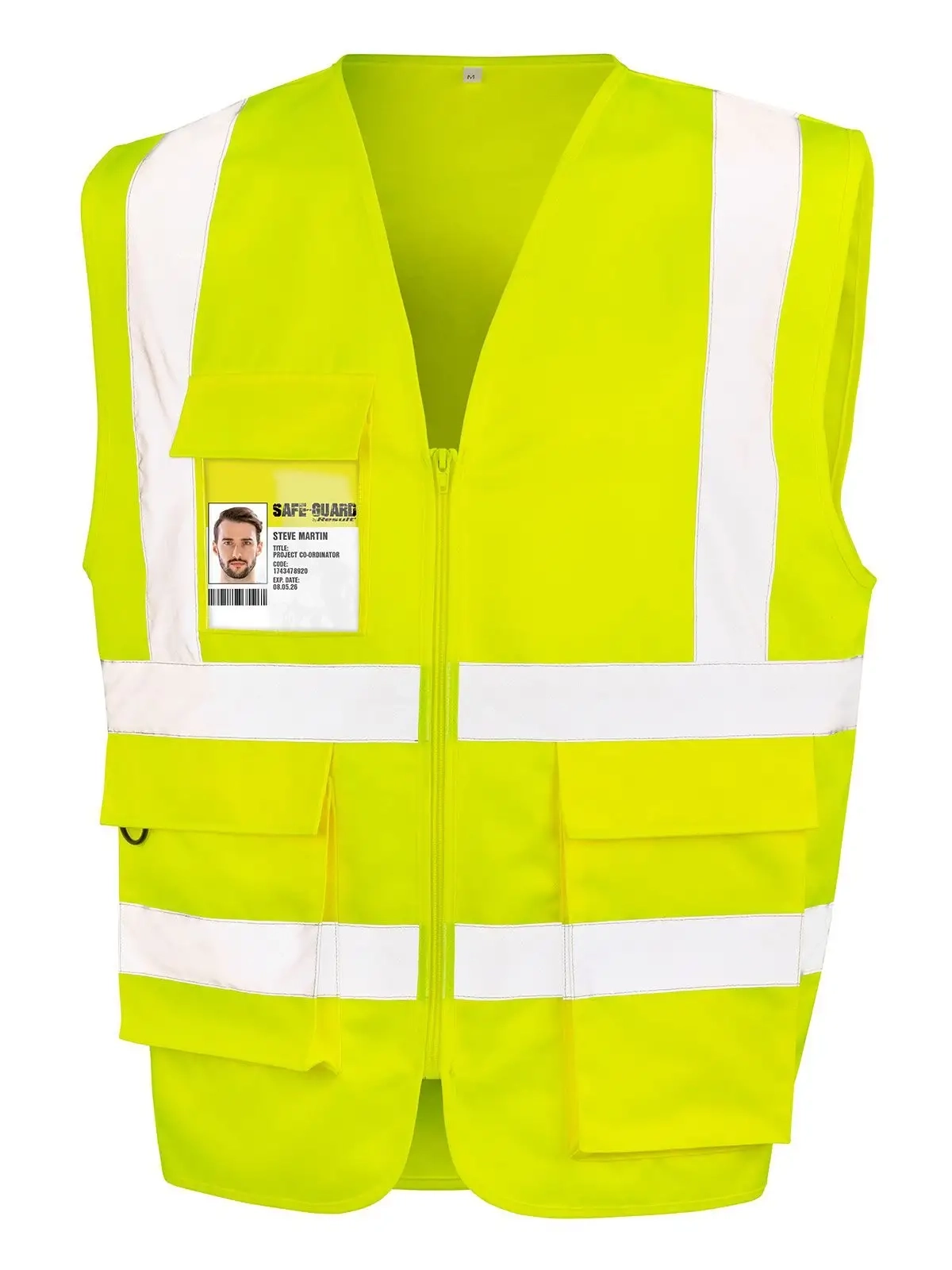 Immagine Heavy Duty Polycotton Security Vest