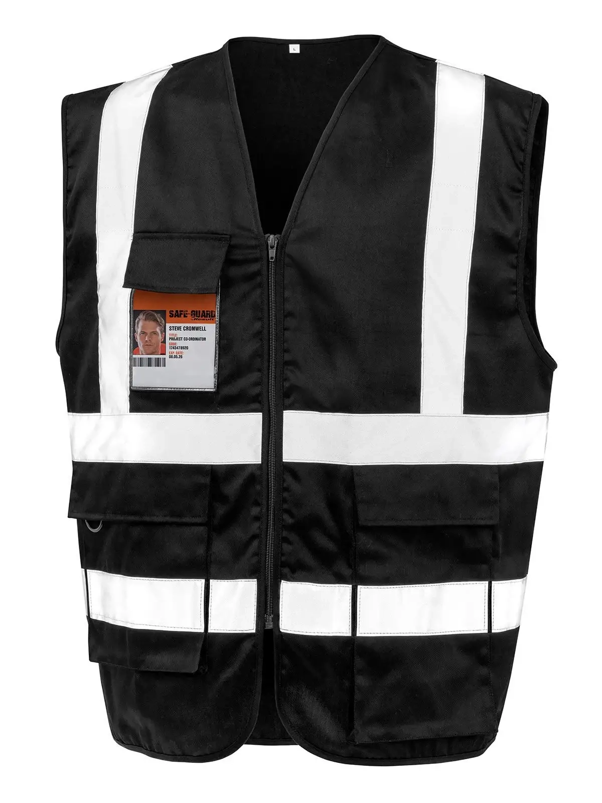 Immagine Heavy Duty Polycotton Security Vest