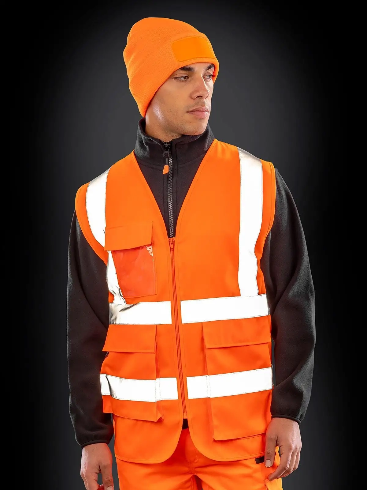 Immagine Heavy Duty Polycotton Security Vest