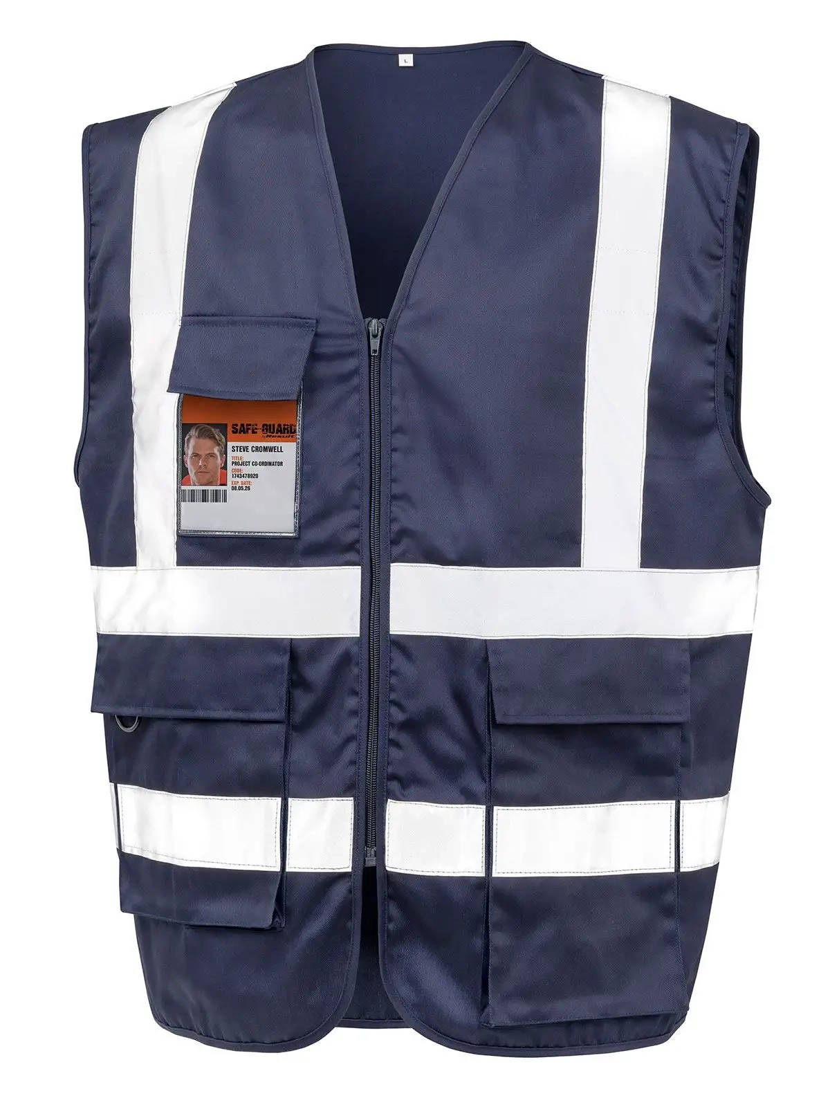 Immagine Heavy Duty Polycotton Security Vest