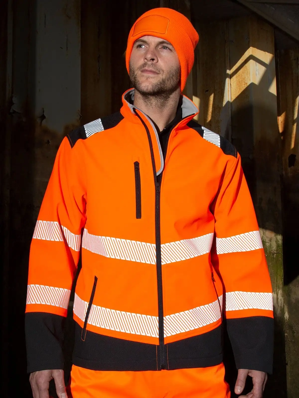 Immagine Printable Ripstop Safety Softshell