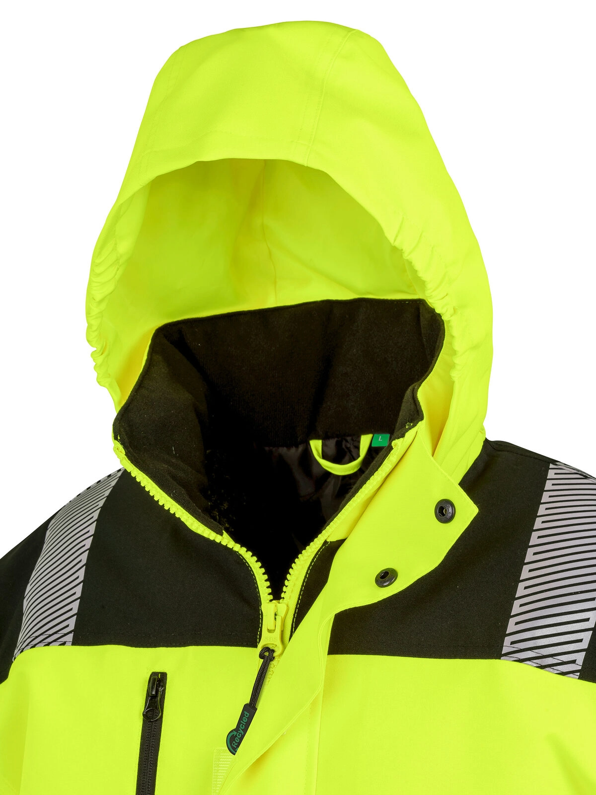 Immagine Printable Waterproof Softshell Safety Coat