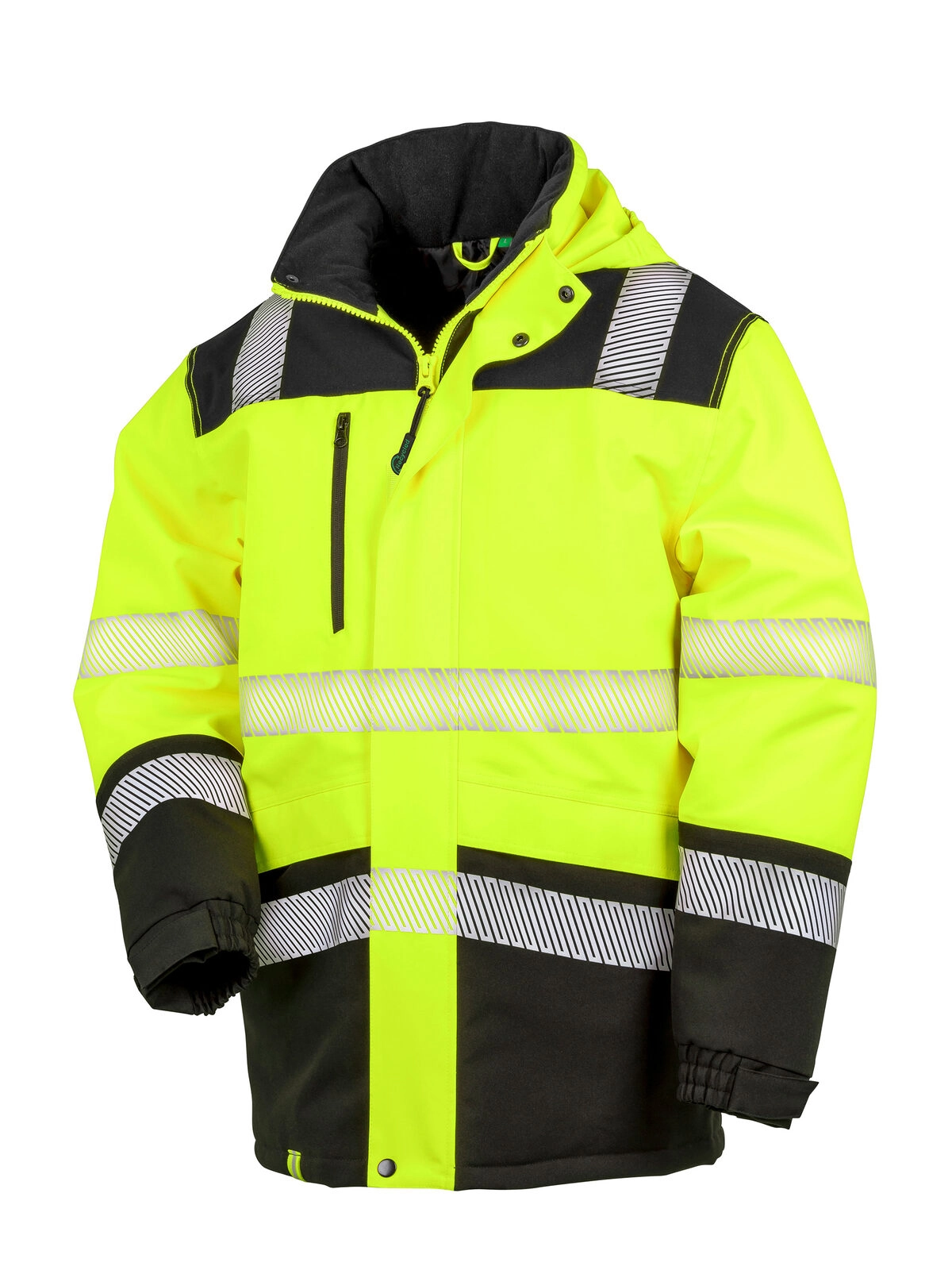 Immagine Printable Waterproof Softshell Safety Coat